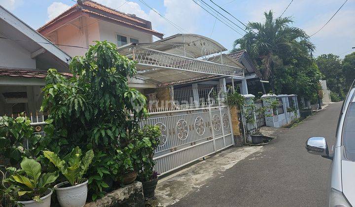 Rumah Tua Hitung Tanah Komplek Kemdikbud Jalan Budaya Kemanggisan 2