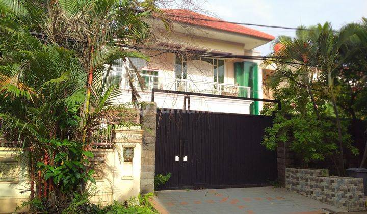 Rumah Hitung Tanah Jl Danau Indah Barat Iv Sunter Jaya 2