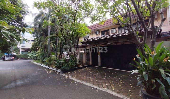 Rumah Tua Hitung Tanah Hook Jl Niaga Hijau I Pondok Indah 2