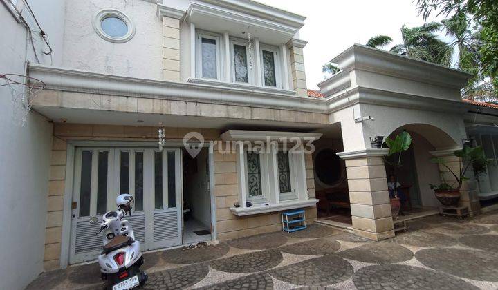 Rumah Mewah Hitung Tanah JL Cempaka Putih Tengah XVII Jakpus 1