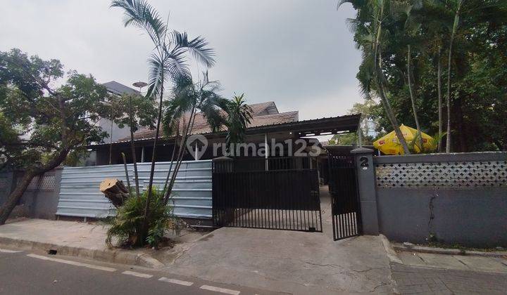 Rumah Tua Hook Hitung Tanah JL Situbondo Menteng Jakpus 1