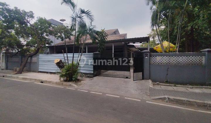 Rumah Tua Hook Hitung Tanah JL Situbondo Menteng Jakpus 2