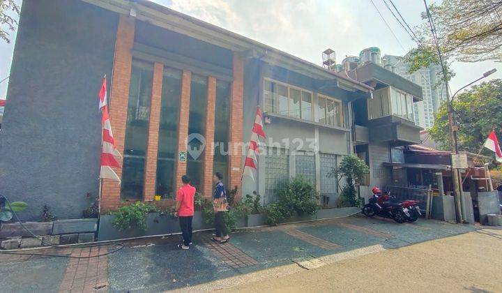 Ruang Usaha Ex Klinik Siap Huni JL Bendungan Jatiluhur Jakpus 2