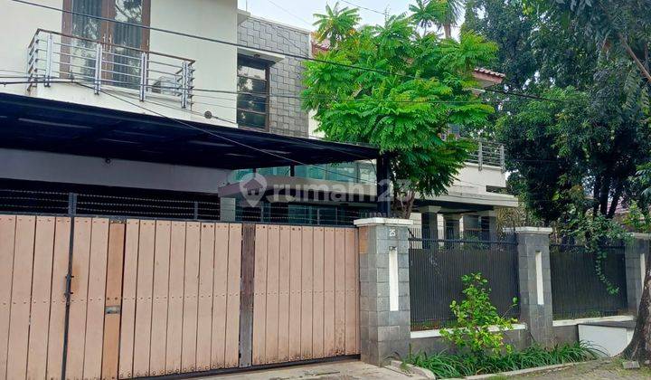 Rumah Mewah Siap Huni Hook Jl Panglima Polim V Melawai Jaksel 1