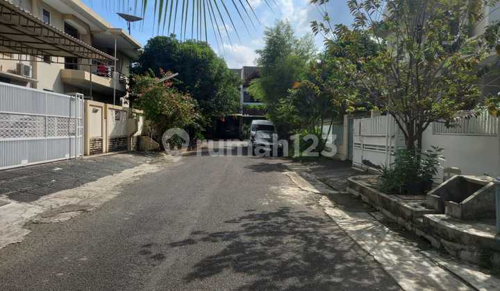 Old House Land Calculation West Jeruk Mas Street Kebon Jeruk Garden 2