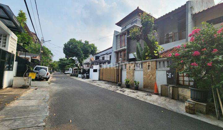 Rumah Mewah Shm Dekat Scbd Jl Cibitung Petogogan Kebayoran Baru 2