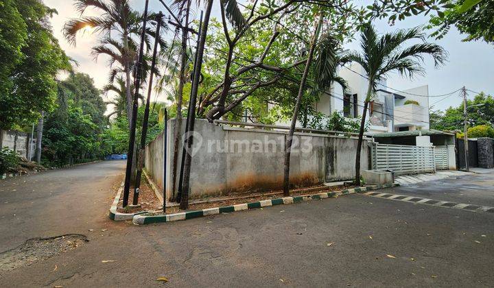 Rumah Bangunan 70% Hook Dekat Senayan Jl Patal Senayan Iv 2