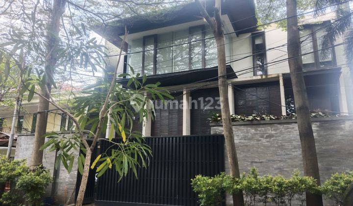 Rumah Mewah 3 Lantai Siap Huni Jl Panglima Polim Kebayoran Baru 2