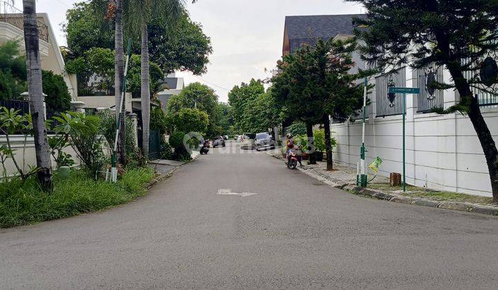 Rumah Tua Hitung Tanah Hook Puri Indah Jl Kembang Elok 2