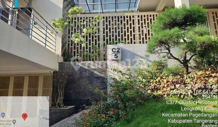 Rumah Premium Bsd City Cluster Elite De Park, Lelang Cash Only 2