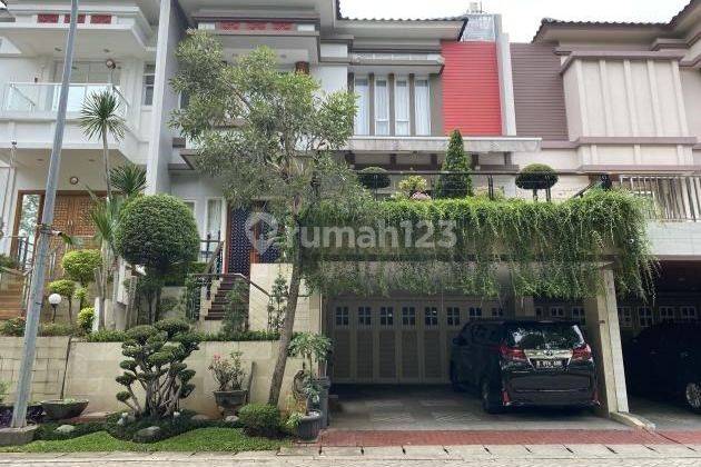 Hunian 3 Lantai Siap Huni Golf Lake Residence Cengkareng Jakbar 1