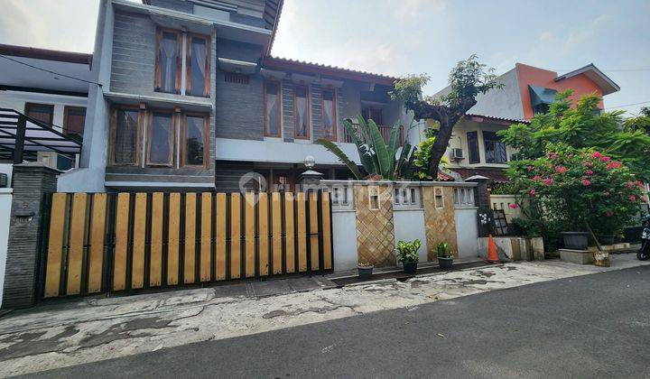 Rumah Mewahi Shm Dekat Scbd Jl Cibitung Petogogan Kebayoran Baru 1