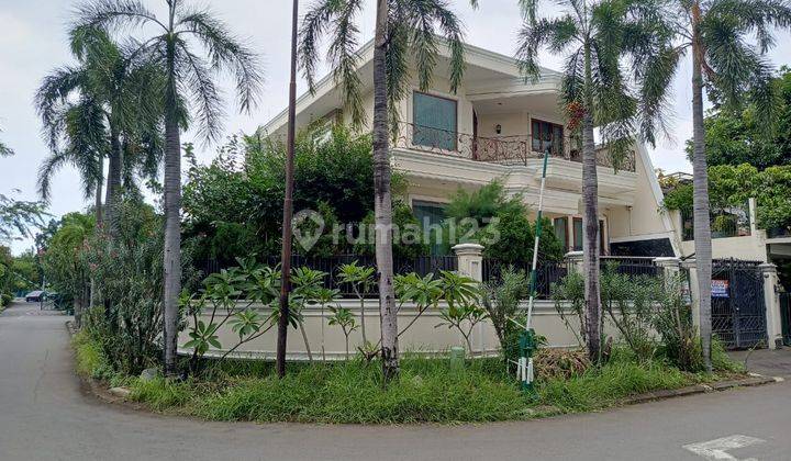 Rumah Tua Hitung Tanah Hook Puri Indah Jl Kembang Elok 1