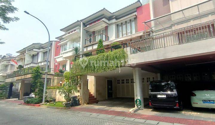 Hunian 3 Lantai Siap Huni Golf Lake Residence Cengkareng Jakbar 2