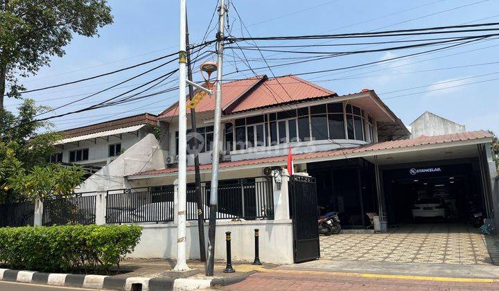 Rumah Dekat Senayan Jl Sisingamangaraja Kebayoran Baru 1