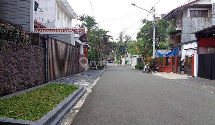 Rumah 3 Lantai Siap Huni Jl Pondok Hijau V Pondok Indah Jaksel 2