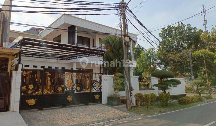 Rumah Mewah Hook Siap Huni Jl Gedung Pinang Pondok Indah 1