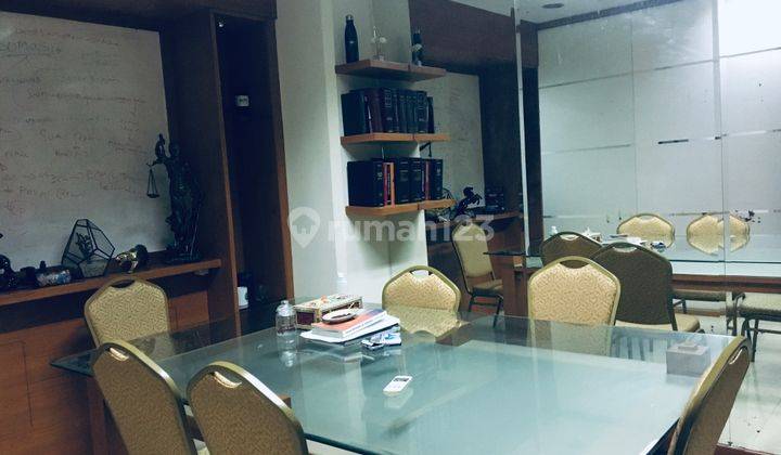 Dijual Office Space, Harga Bu  Dibawah Njop,  Shgb 2043,  Office Plaza Fully Furnished 2