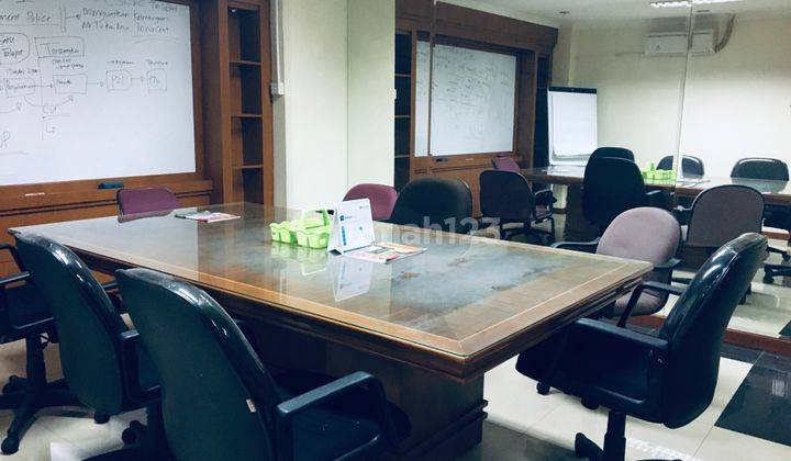 Dijual Office Space, Harga Bu  Dibawah Njop,  Shgb 2043,  Office Plaza Fully Furnished 1