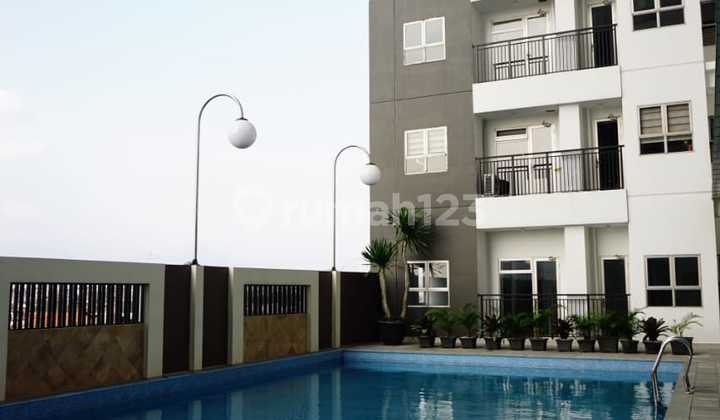 Disewakan Apartemen M square 2BR 3