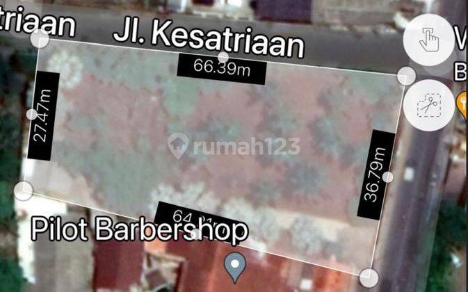 Dijual Tanah Area Komersil, Lokasi Strategis  5