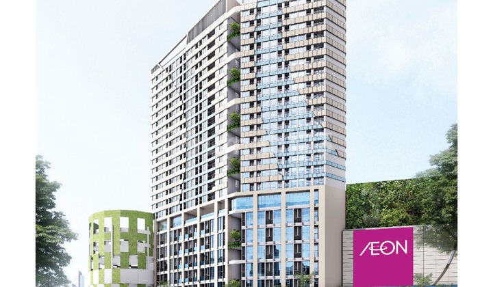Apartemen South Gate di Jakarta Selatan Connect dgn AEON Mall Tanjung Barat Jakarta Selatan 4