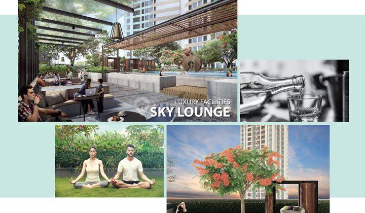 Apartemen South Gate di Jakarta Selatan Connect dgn AEON Mall Tanjung Barat Jakarta Selatan 14