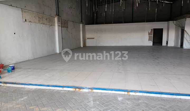 Disewakan Bangunan Komersial Lingkar Timur Sidoarjo