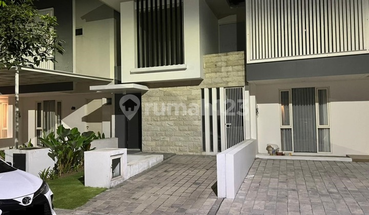 Rumah Minimalis di Dian Istana Cluster Oasia Include 3 AC Siap Huni