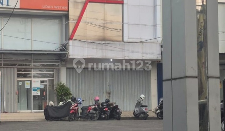 2-Storey Commercial Building Area of Wiyung Shop House in West Surabaya 1