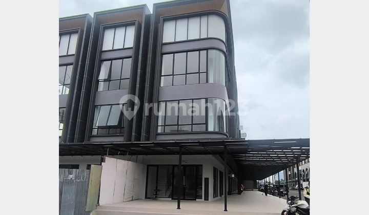 New Gress Ruko One Arcade Corner 3-Storey Building