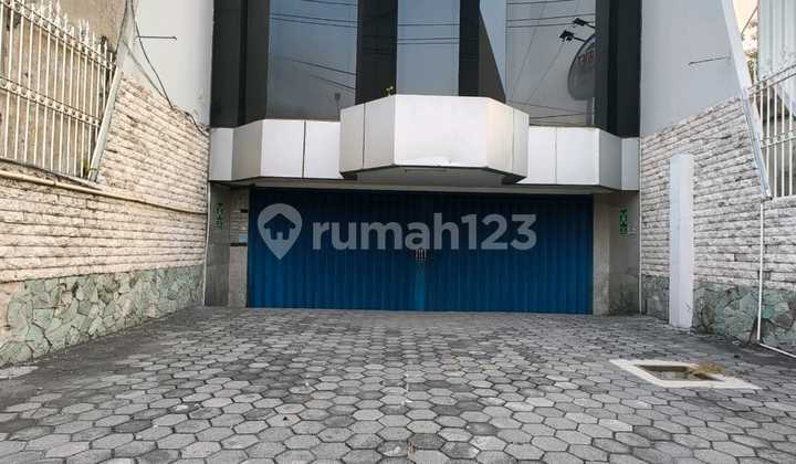For rent, zero shop house on Margorejo main road, former BCA Bank 1