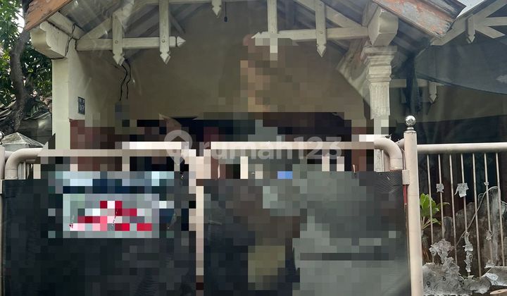 dijual cepat rumah siap huni pondok rosan wiyung dekat royal residence dan citraland 1