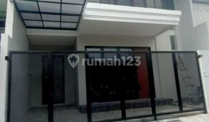 Dijual Rumah Baru Gress Minimalis Jalan Jambu Pondok Tjandra Indah dekat Merr dan Rungkut 1