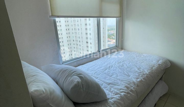 Disewakan Murah Apartemen Educity Tower Yale 2 BR Pakuwon City 1