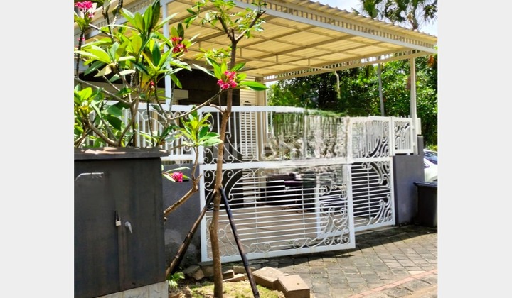 Full Furnish Rumah Graha Famili Minimalis Siap Huni