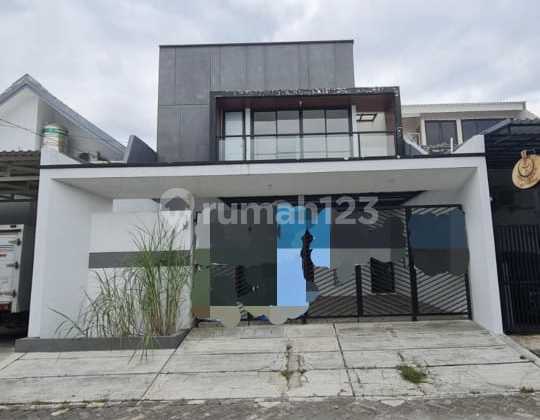 Dijual Rumah Siap Huni Minimalis 2 lantai Pondok Tjandra dekat Rungkut dan Merr 1
