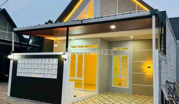 Rumah Reddy Di Serua Bojong Sari Sawangan Depok 2