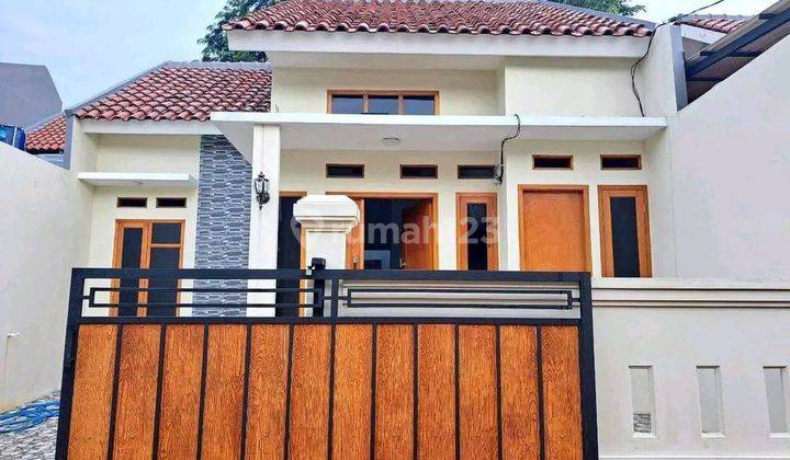 Rumah Di Bojongsari Sawangan Depok Dkt Jln Utama Cash Dan Kpr  2