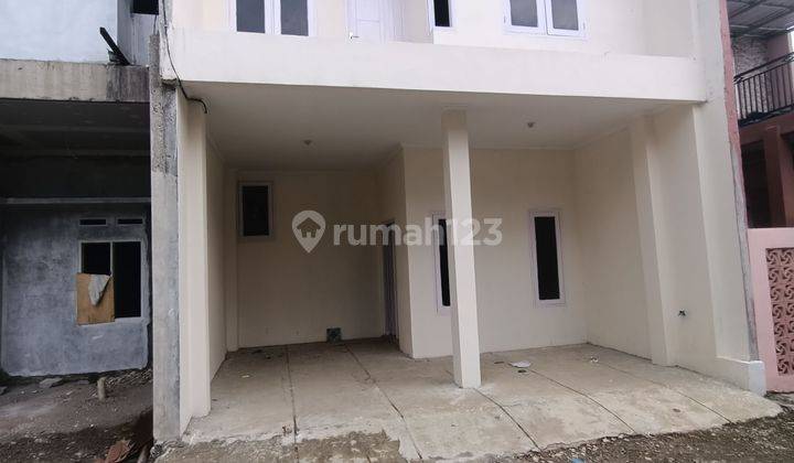 Jual Cepat Rumah 2lantai Di Dlm Claster Ramai Penduduk Sawangan Depok  1