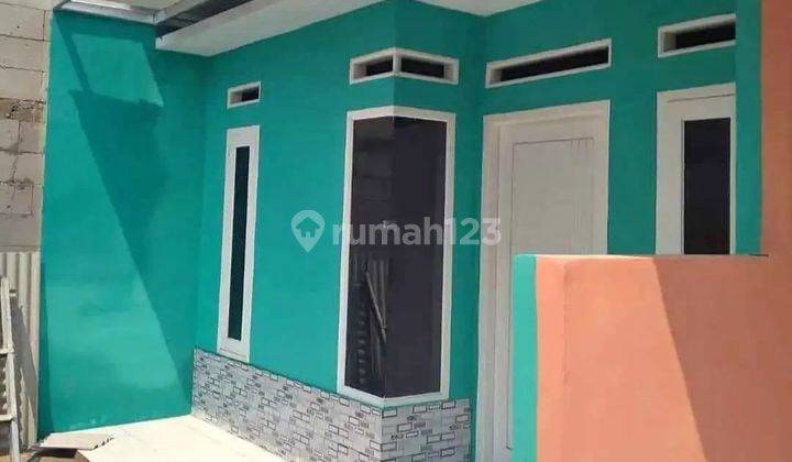 Rumah reddy dan progres termurah di sawangan Depok  1