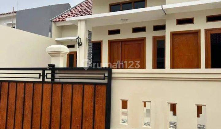 Rumah reddy dan progres di bojong sari sawangan Depok dkt jln utama  1