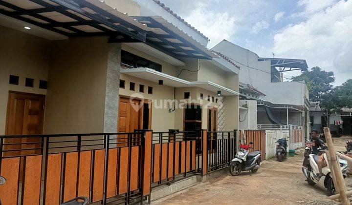 Rumah reddy dan progres di sawangan Depok 1