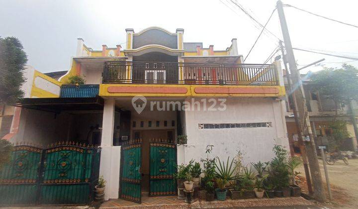 Jual rumah 2 lantai di Cipayung Depok shm SHM IMB PBB lengkap  1