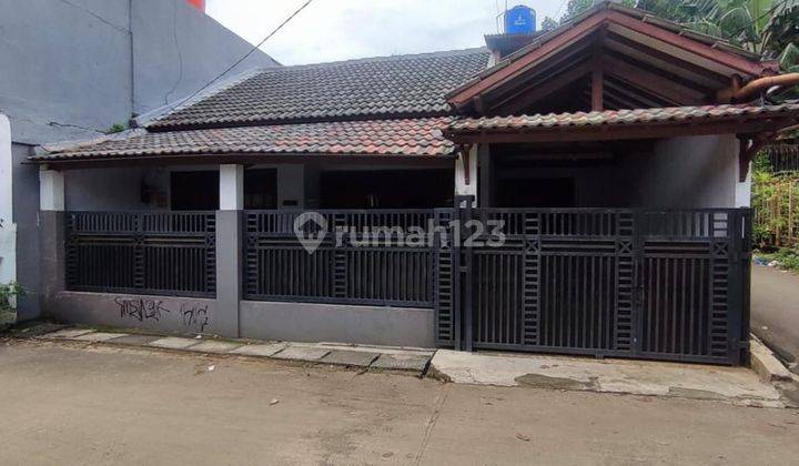 Jual cpt rumah di komp. Reni jaya serua Tangerang Selatan  1