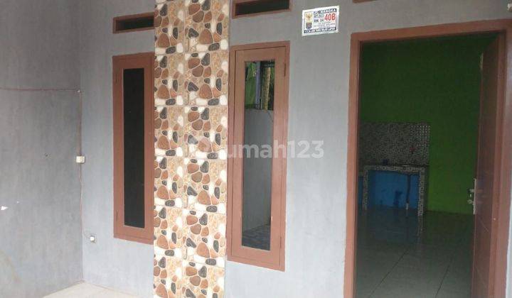 Jual cepat rumah reddy siap huni di sawangan Depok  2