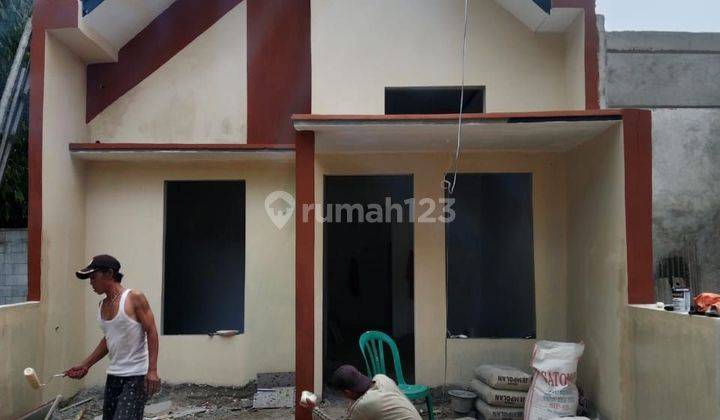 Jual rumah murah di sawangan Depok akses jln mobil  2