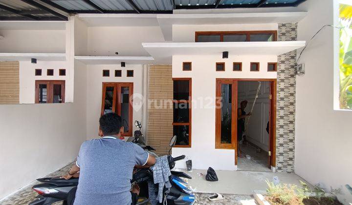 Rumah reddy siap huni 100m SHM di sawangan Depok  2