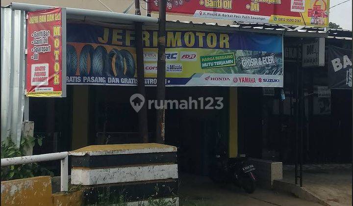 Jual Cepat Ruko Pinggir Jln Utama 100m SHM Di Sawangan Depok  1