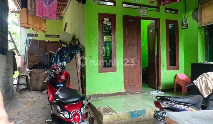 Jual Cepat Rumah+warung Pinggir Jln Utama Citayam Depok  2